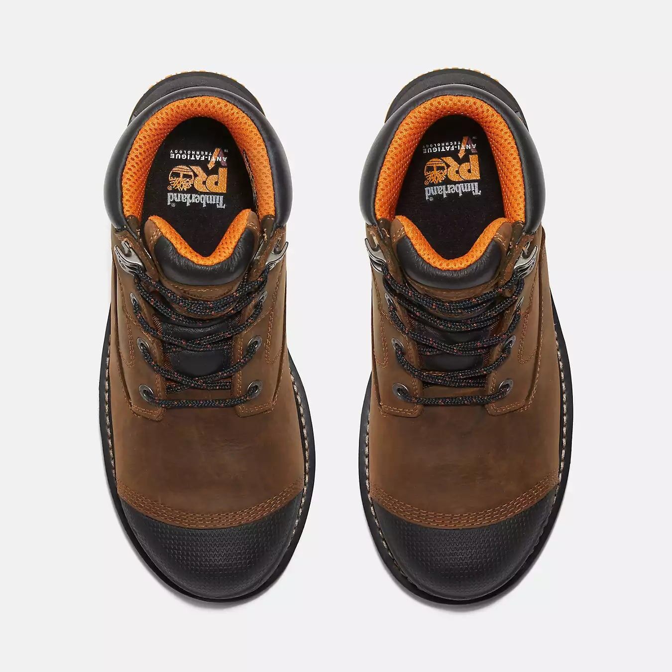 Timberland Pro Men's Boondock 6-In Composite Toe Waterproof Work Boot in Brown