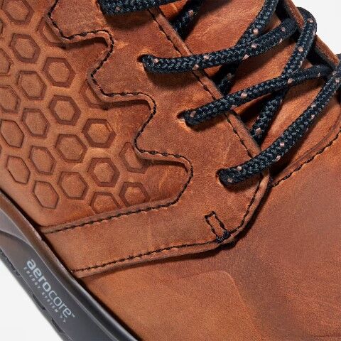 Timberland Pro Men's Reaxion Soft Toe Waterproof Work Hiker in Brown