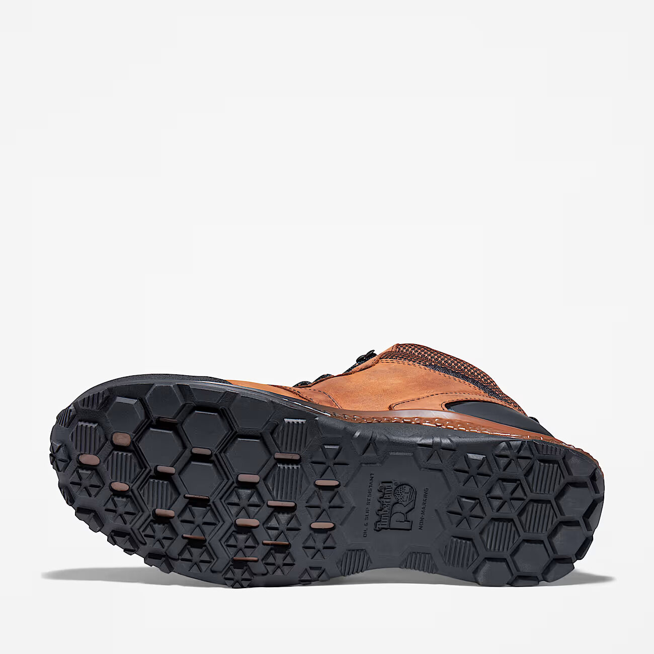 Timberland Pro Men's Reaxion Soft Toe Waterproof Work Hiker in Brown