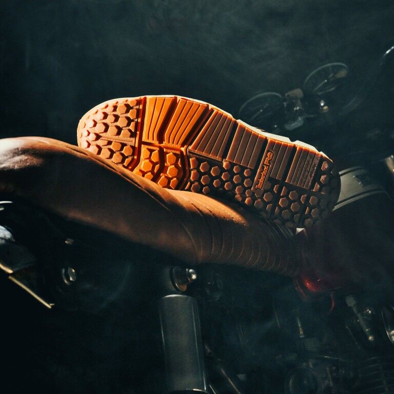 Timberland Pro Men's Tempe 6-In Soft Toe Waterproof Work Boot