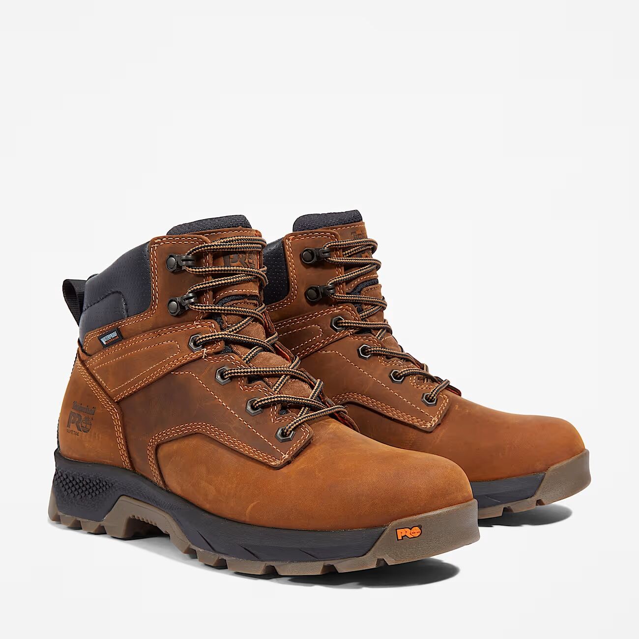 Timberland Pro Men's TiTAN EV 6-In Waterproof Work Boot