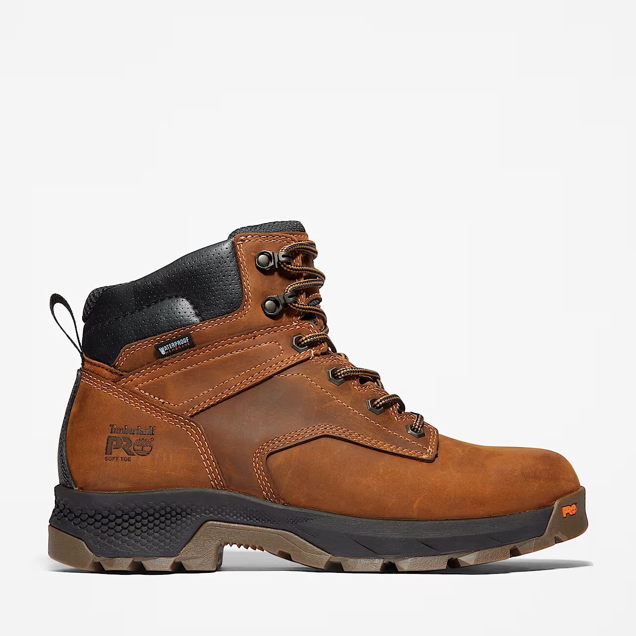Timberland Pro Men's TiTAN EV 6-In Waterproof Work Boot
