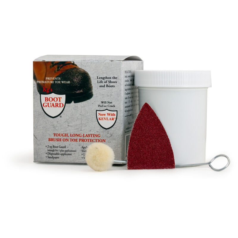 KG's Brown Boot Guard, 2-Oz
