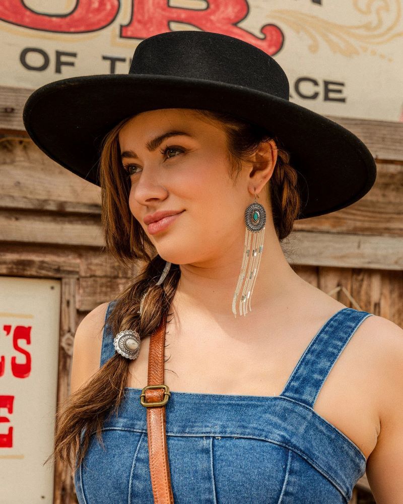 Cowgirl Confetti Beautiful Crazy Earrings