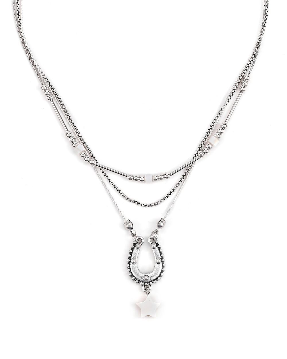 Cowgirl Confetti Lucky Stars Necklace