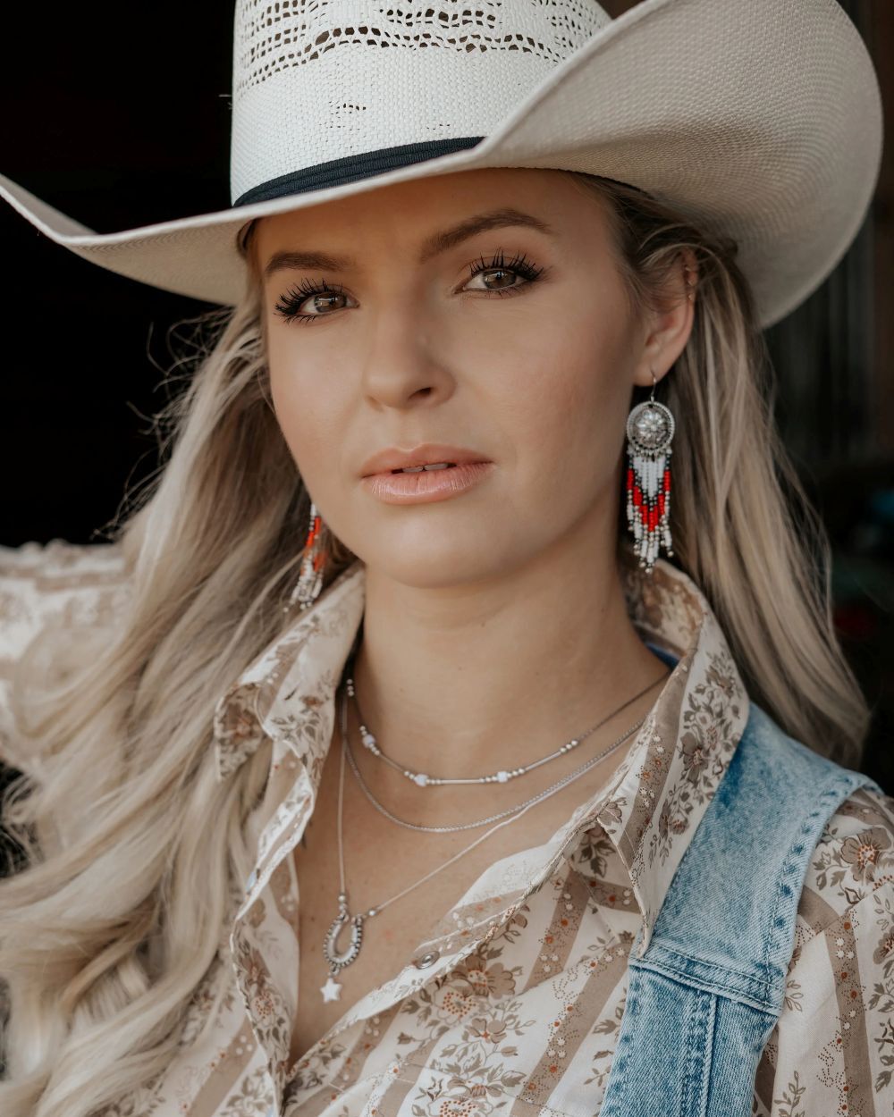Cowgirl Confetti Lucky Stars Necklace