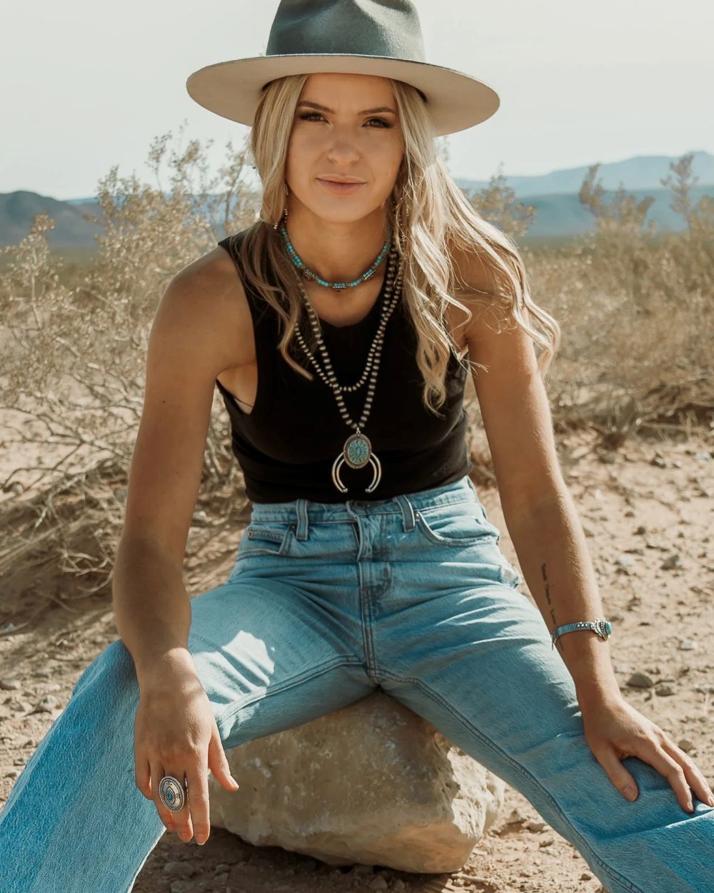 Cowgirl Confetti Guiding Paths Necklace