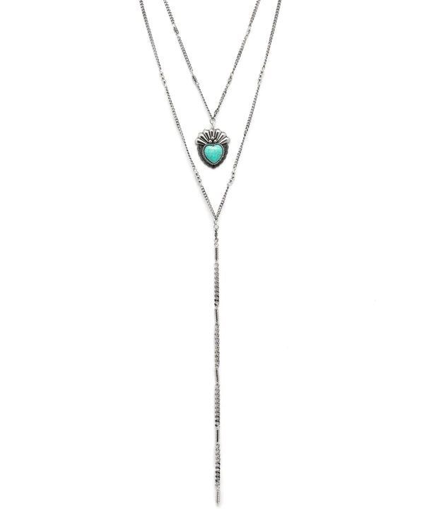 Cowgirl Confetti Love Story Necklace