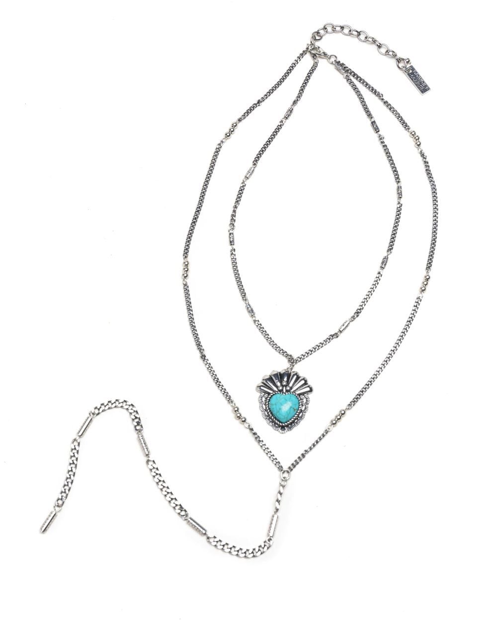 Cowgirl Confetti Love Story Necklace