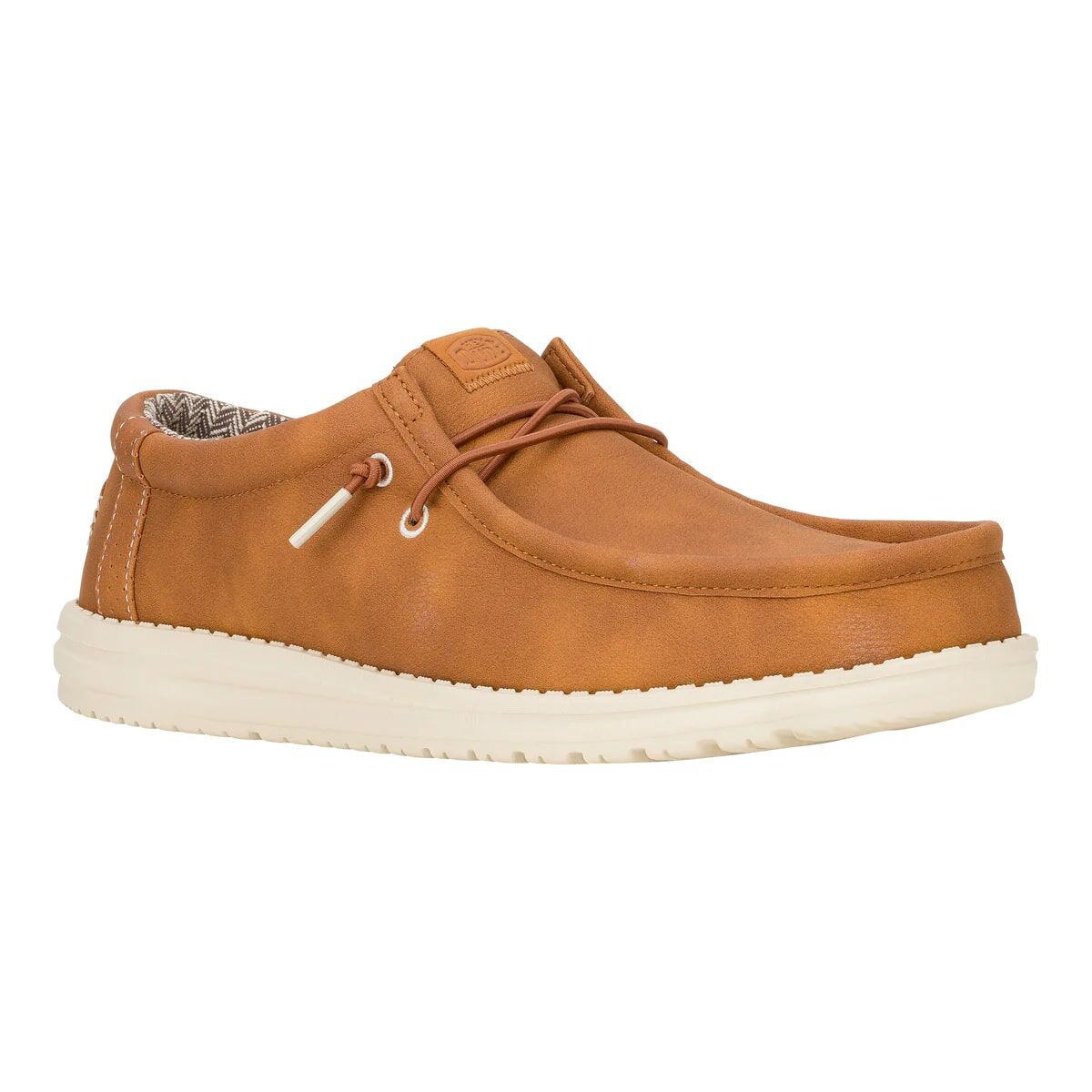 Hey Dude Men's Wally Classic Shoe in Tan