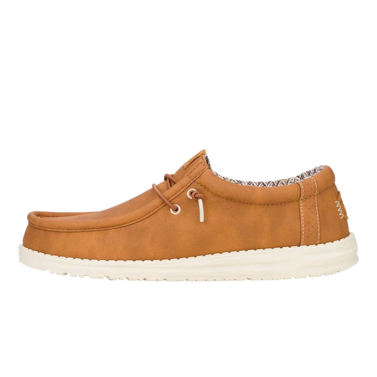 Hey Dude Men's Wally Classic Shoe in Tan
