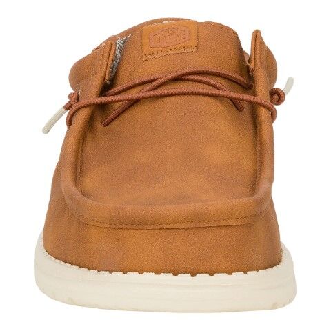 Hey Dude Men's Wally Classic Shoe in Tan