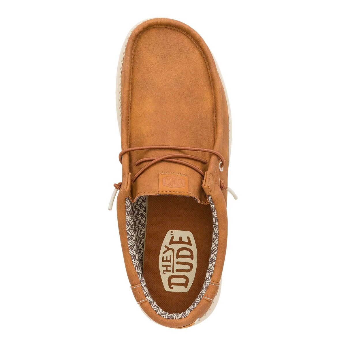 Hey Dude Men's Wally Classic Shoe in Tan