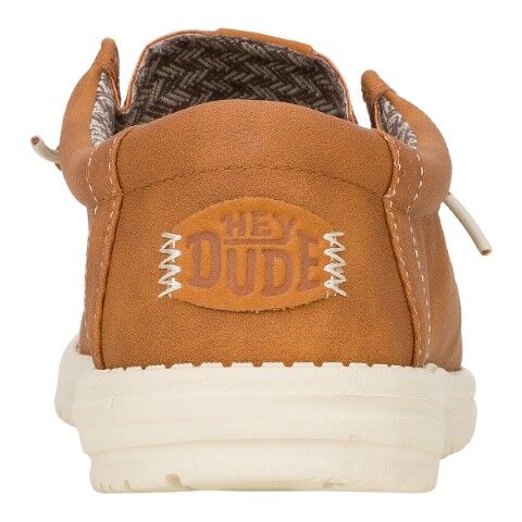 Hey Dude Men's Wally Classic Shoe in Tan