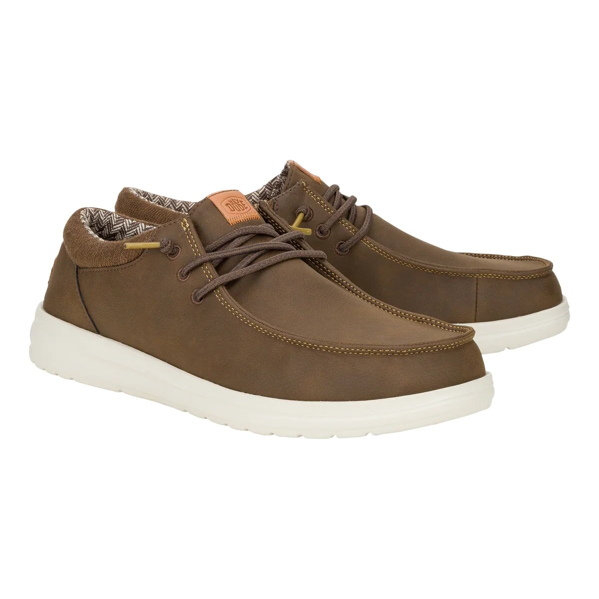 Hey Dude Men's Paul Shoe in Brown