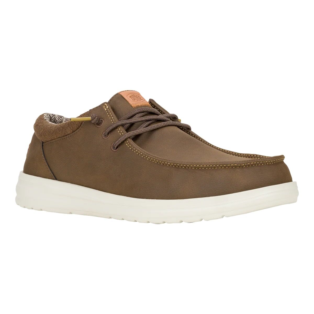 Hey Dude Men's Paul Shoe in Brown