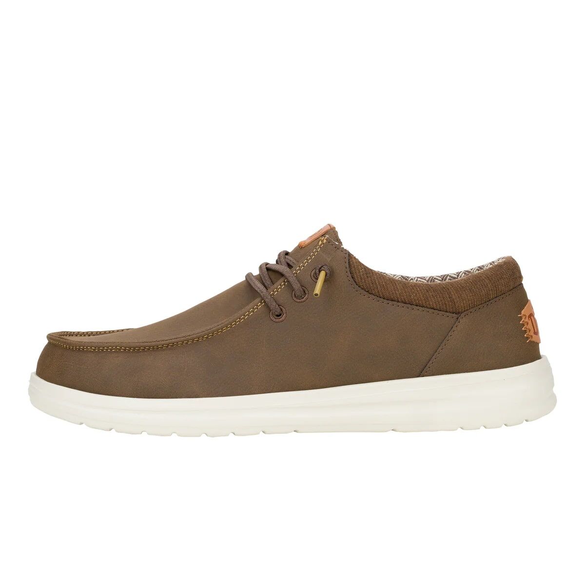 Hey Dude Men's Paul Shoe in Brown