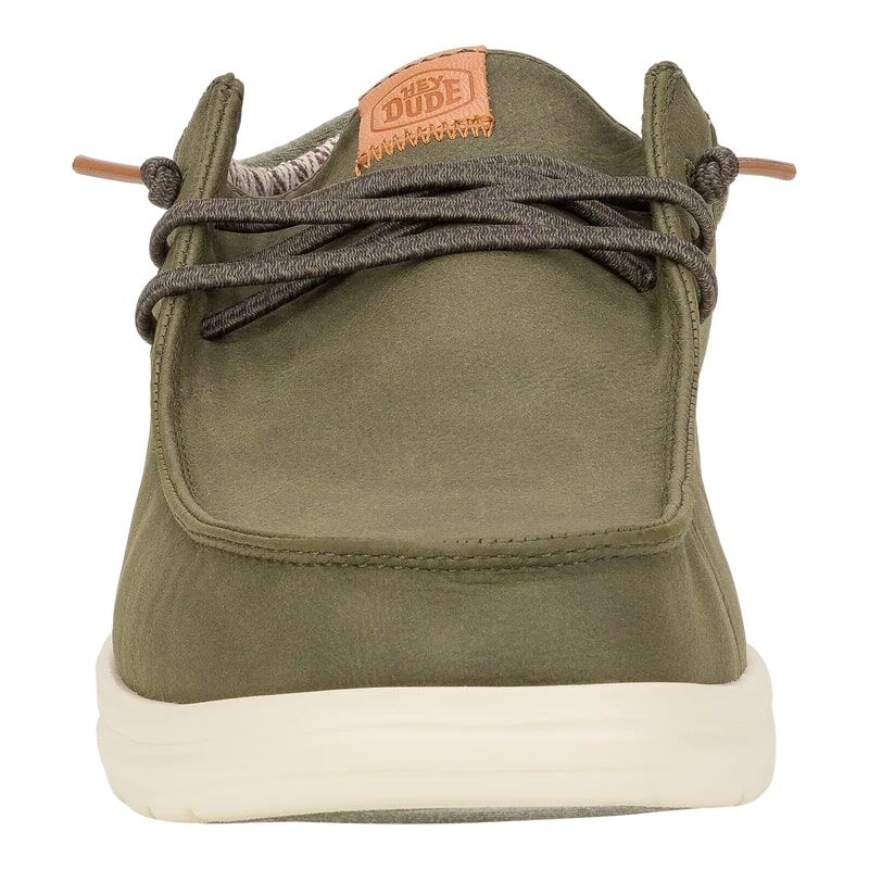 Hey Dude Men's Paul Shoe in Olive