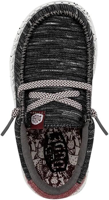 Hey Dude Youth Wally Youth Jersey Moccasin