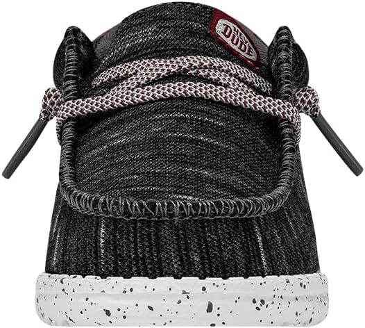 Hey Dude Youth Wally Youth Jersey Moccasin