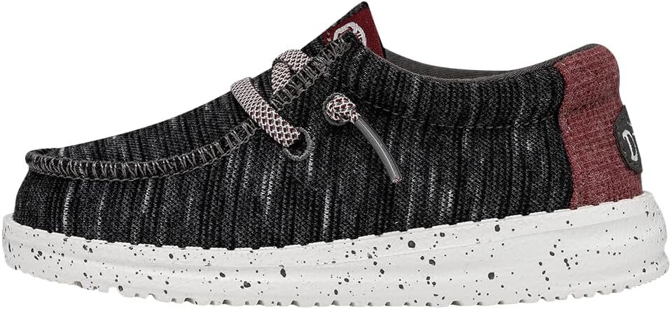 Hey Dude Youth Wally Youth Jersey Moccasin