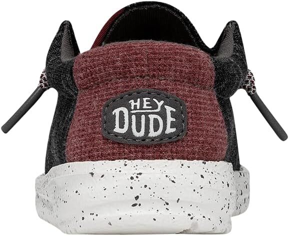 Hey Dude Youth Wally Youth Jersey Moccasin