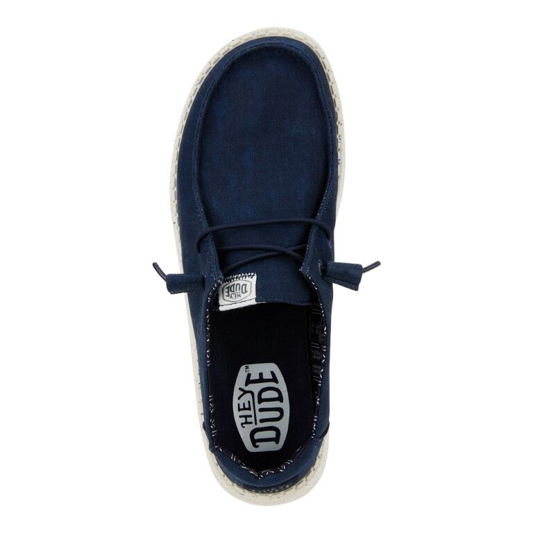 Hey Dude Women's Wendy Stretch Canvas Shoe