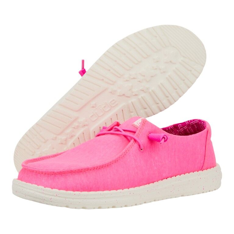 Hey Dude Women's Wendy Stretch Canvas Shoe