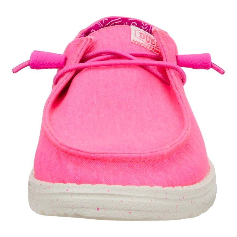 Hey Dude Women's Wendy Stretch Canvas Shoe