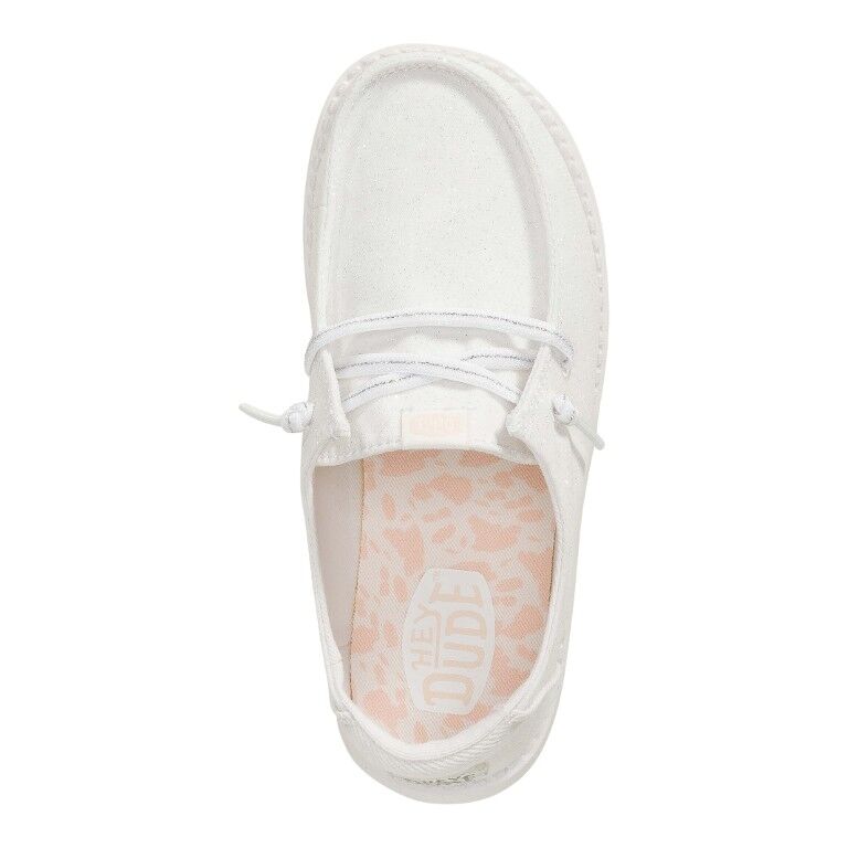Hey Dude Girl's Wendy Stardust Shoe
