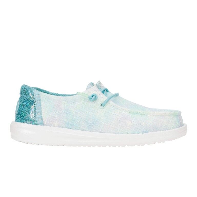 Hey Dude Girl's Wendy Mermaid Shimmer Shoe
