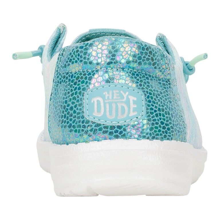 Hey Dude Girl's Wendy Mermaid Shimmer Shoe