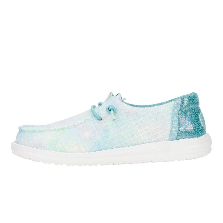 Hey Dude Girl's Wendy Mermaid Shimmer Shoe