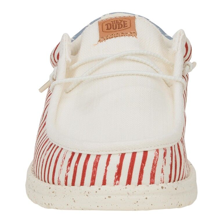 Hey Dude Men's Wally Funk Americana Stars Shoe