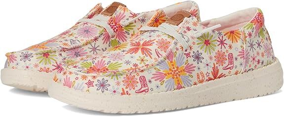 Hey Dude Girl's Wendy Western Cowgirl Slip-On Shoe