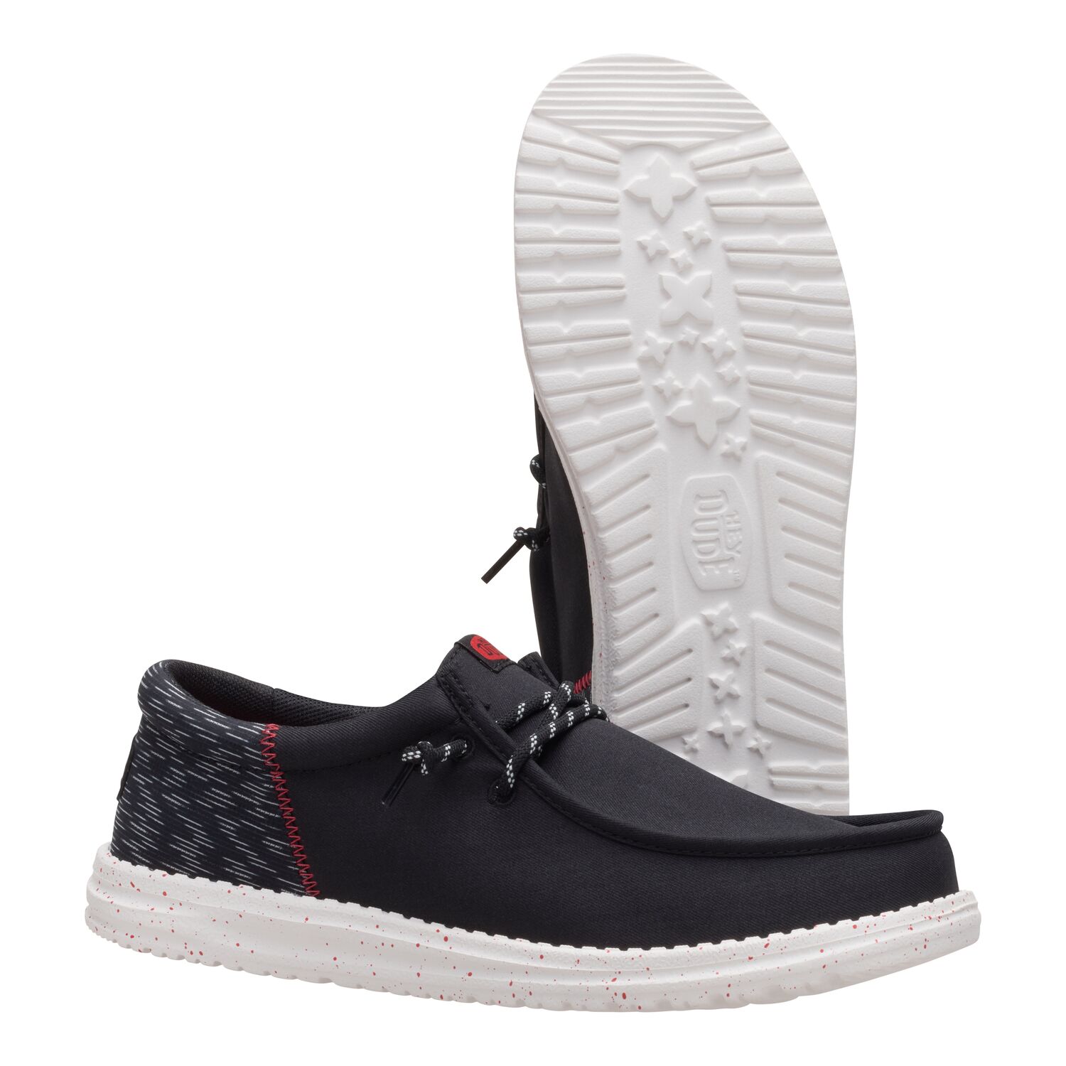 Hey Dude Men's Wally Funk Jacquard Shoe