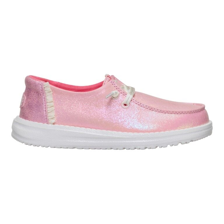 Hey Dude Youth Wendy Dazzling Slip On Shoes