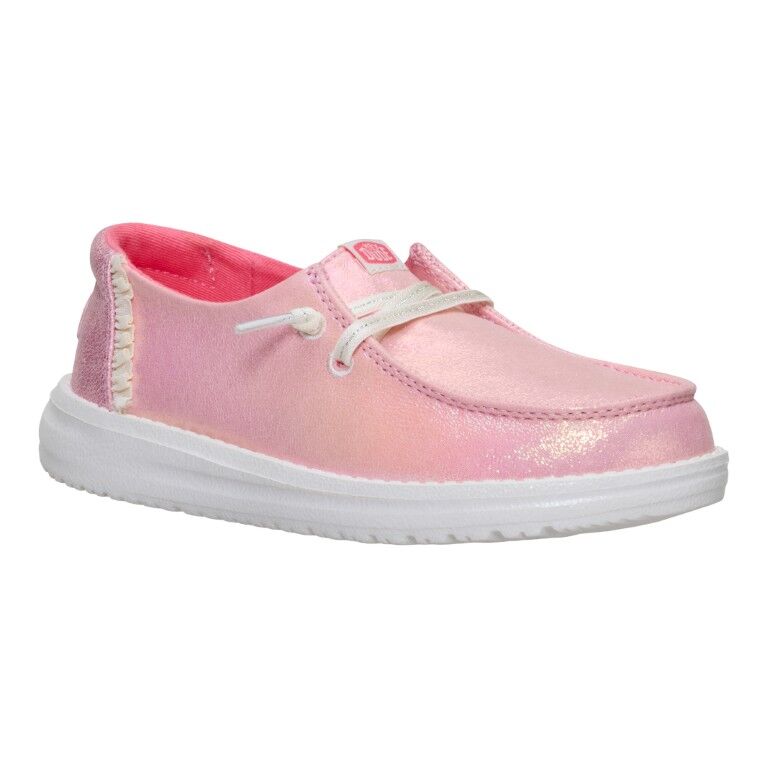 Hey Dude Youth Wendy Dazzling Slip On Shoes