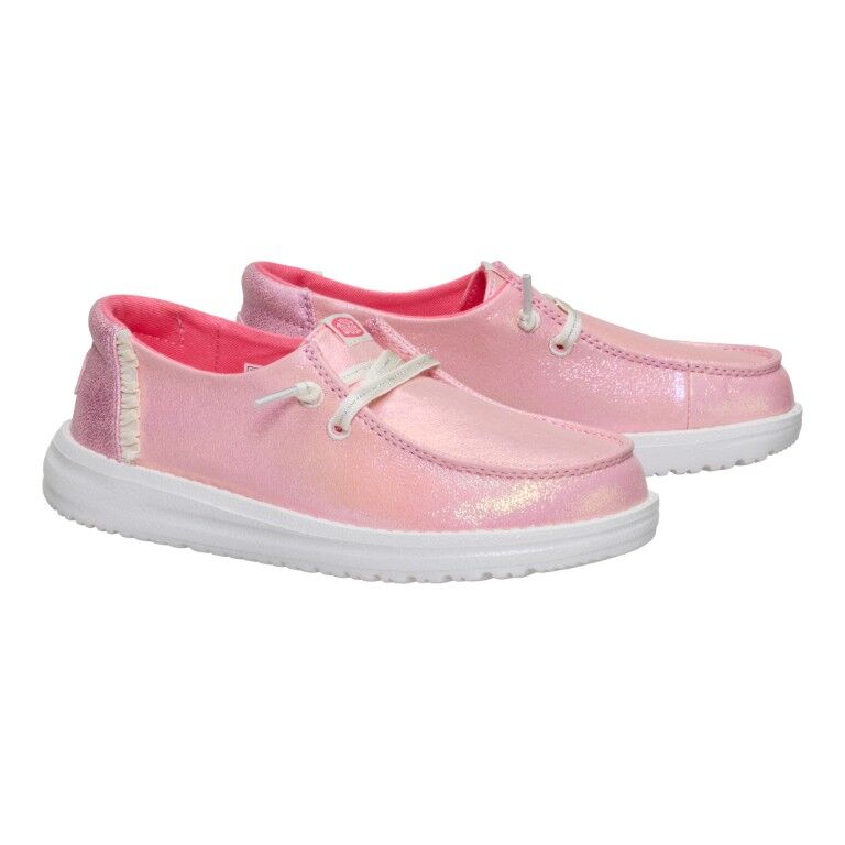 Hey Dude Youth Wendy Dazzling Slip On Shoes