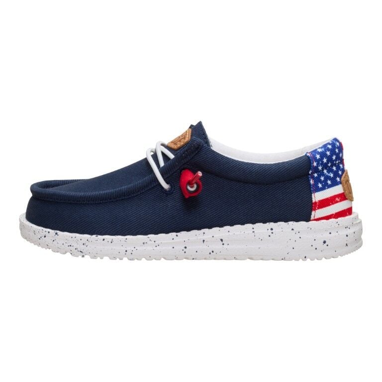 Hey Dude Youth Wally Americana II Shoe