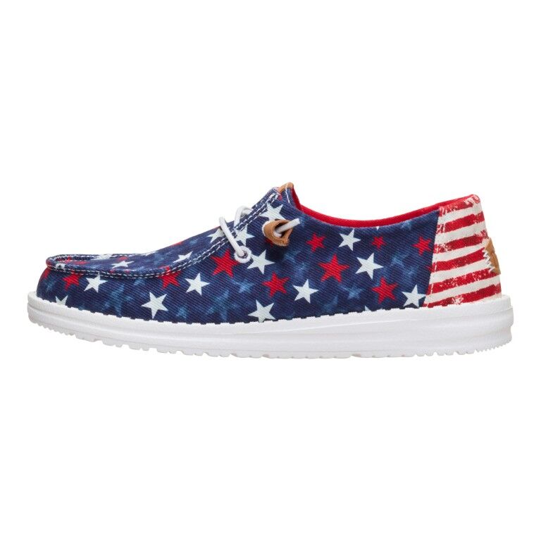 Hey Dude Women's Wendy Americana Shoe