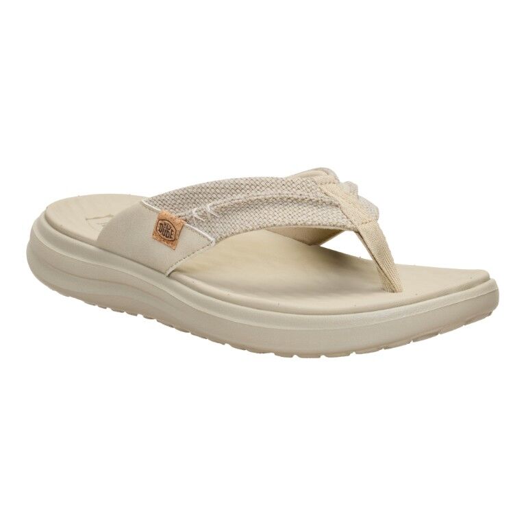 Hey Dude Men's Finn Braid Flip Flops