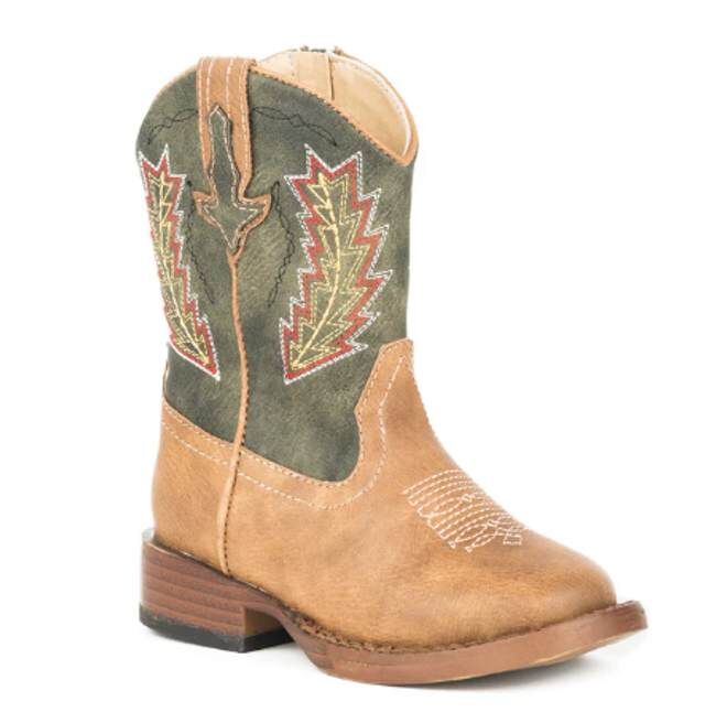 Roper Toddler Arrow Embroidery Boot