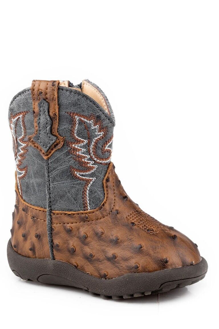 Roper Boy's Cowbabies Bumps Boot