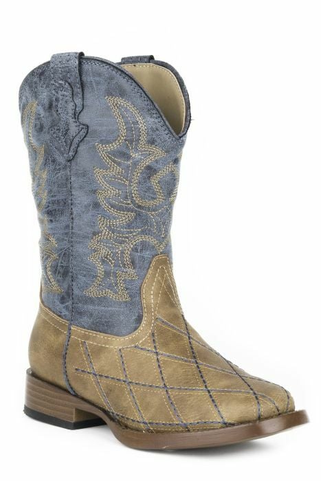 Roper Toddler Boy's Embroidered Boot