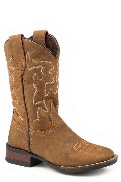 Roper Toddler Boy's Cow Hide Boot