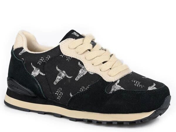 Roper Women's Giddyup Longhorn Shoe