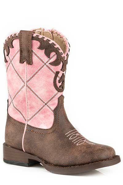 Roper Girls Square Toe Fashion Boot