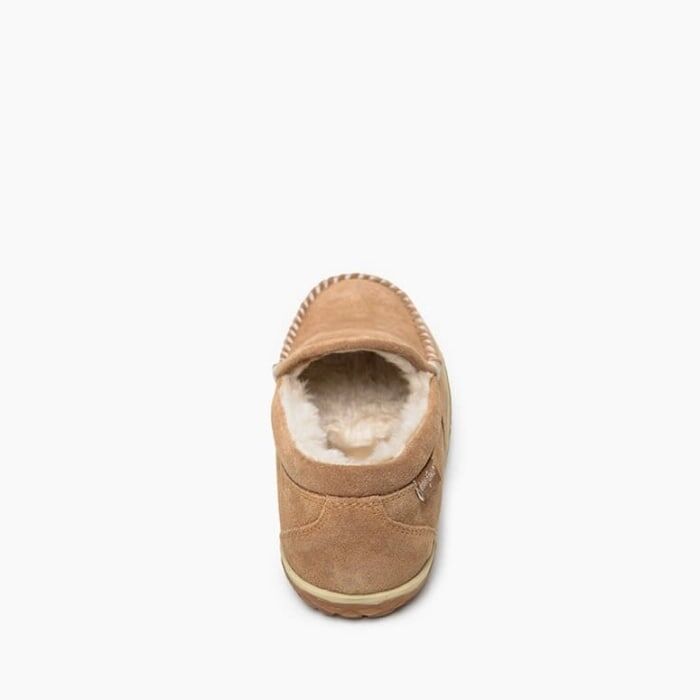 Minnetonka Women's Tempe Slipper in Cinnamon