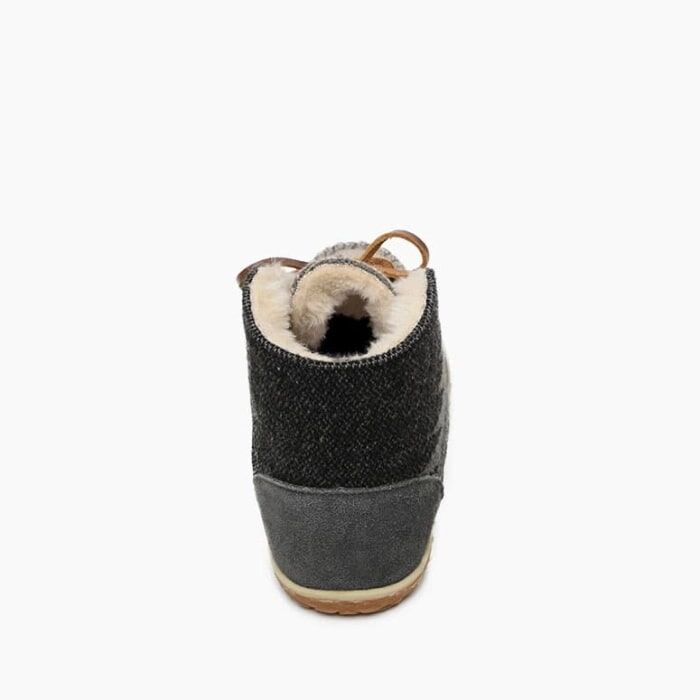 Minnetonka Women's Torrey Slipper in Grey